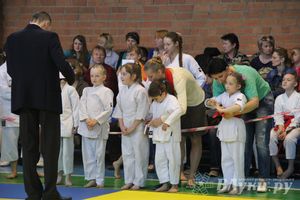 Великолучане стали победителями турнира по каратэ «Неприкосновенный запас, дети — Отчизны 2015» (фото)