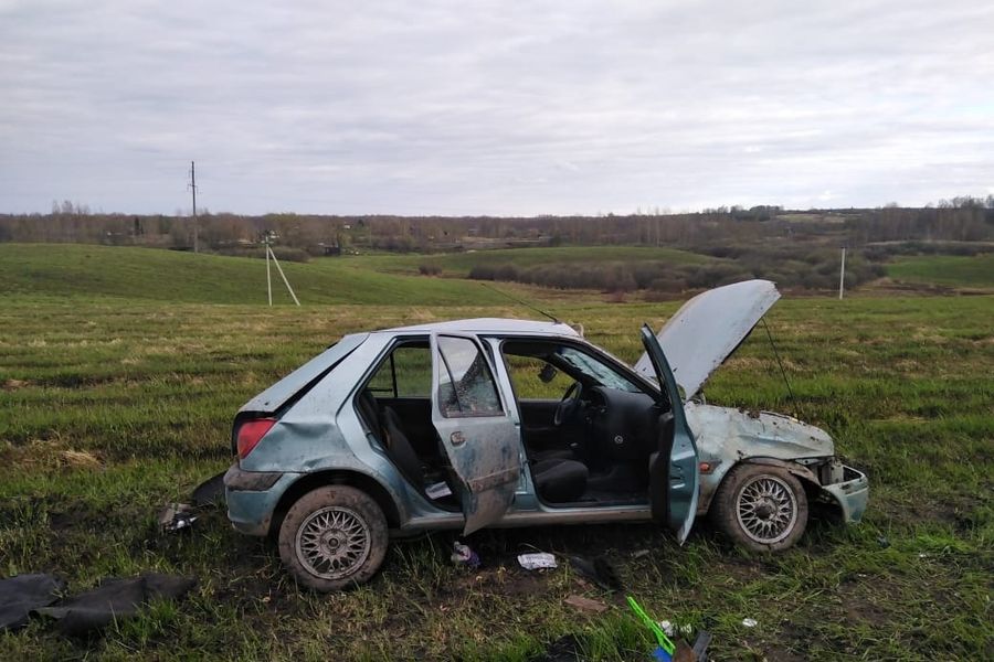 В Великолкском районе произошло смертельное ДТП (ФОТО)