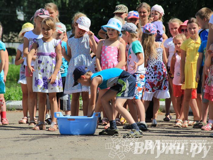 В городском парке отметили День Нептуна