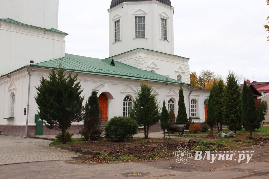 Куда исчезли пихты у Свято-Вознесенского собора в Великих Луках