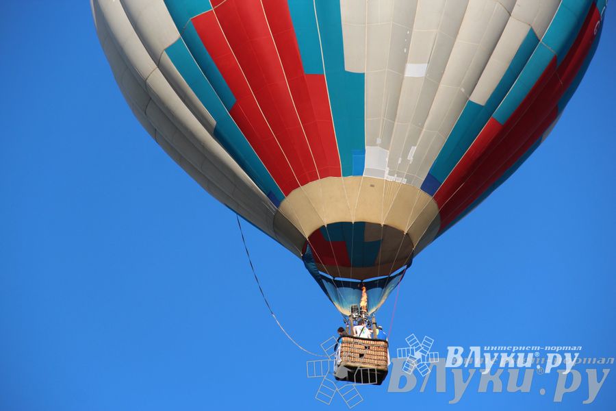 Воздухоплавание: полет 12 июня, вечер