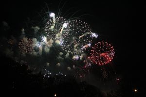 Салют в Великих Луках (ФОТО)