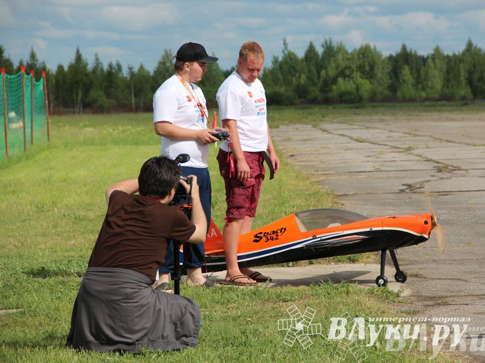 Фестиваль авиамодельного спорта России в Великих Луках