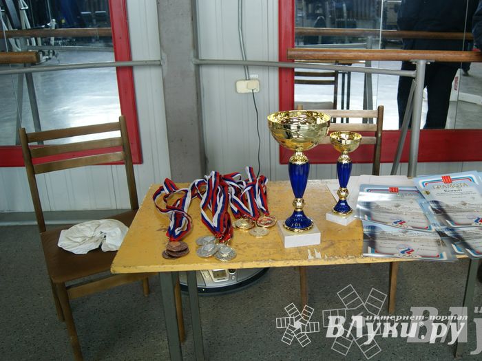 Соревнования по Русскому жиму штанги