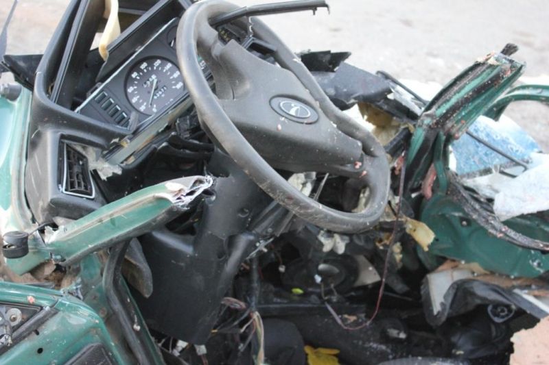 Ещё фото со смертельного ДТП в Куньинском районе