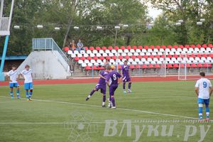 Чемпионат Псковской области по футболу: «Экспресс» (Великие Луки) - «Легион» (Дедовичи)