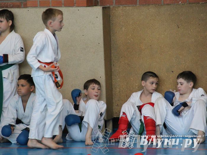 Турнир по каратэ «Неприкосновенный запас — дети Отчизны»