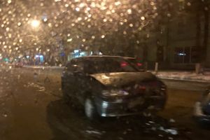 В Великих Луках на проспекте Ленина произошло ДТП (ФОТО)