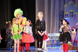 В ГДК им. Ленина состоялся концерт самых юных артистов (ФОТО)