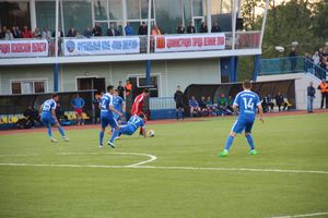 «Луки-Энергия» дебютировал во Втором дивизионе Чемпионата России по футболу (ФОТО)