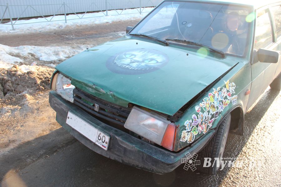 ДТП на проспекте Гагарина (ФОТО)