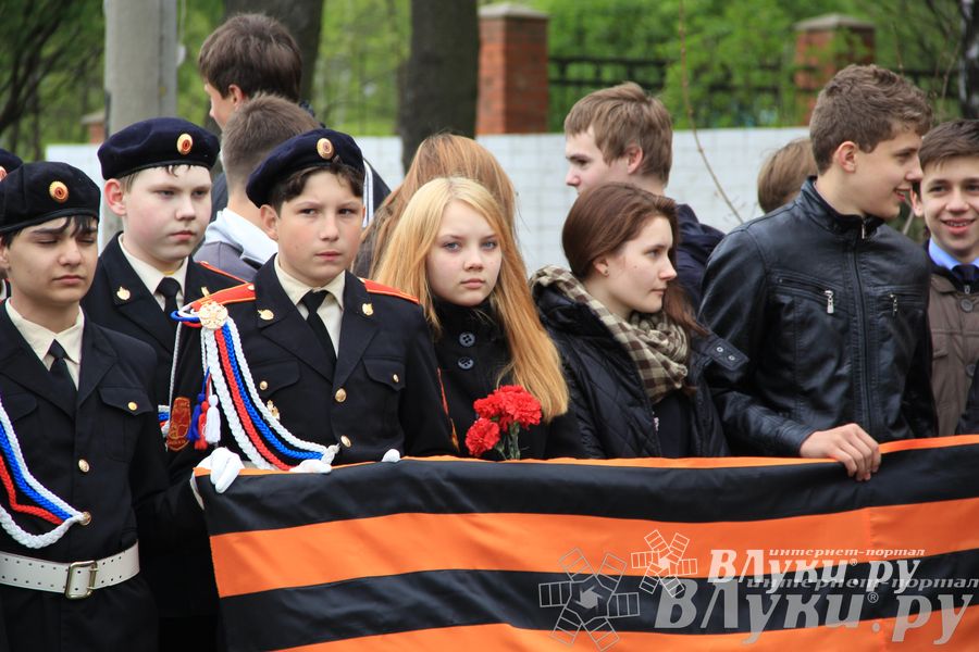 В Великих Луках почтили память погибших в Великой Отечественной войне