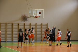 Баскетбол: ВЛГАФК на пути к чемпионству!