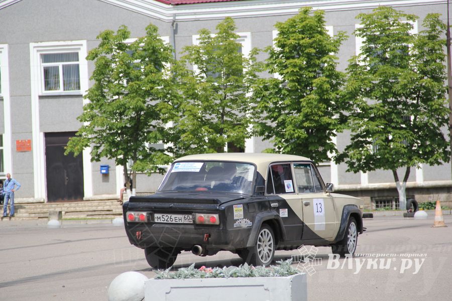 В Невеле состоялся финал по автоспринтслалому