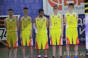 Игра за 1 место СОШ 1, Невель — СОШ Новосокольники (юноши)