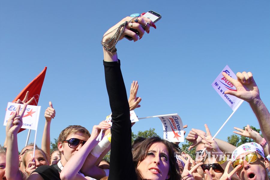 Великолучане съездили на ежегодный open-air Europa Plus LIVE