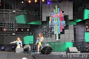 Великолучане съездили на ежегодный open-air Europa Plus LIVE