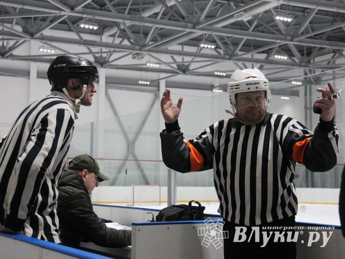 ХК «ЛукиСпорт» разгромила команду Невеля (ФОТО)