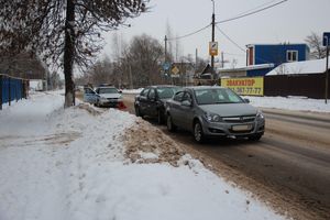 Два Опеля столкнулись на Дьяконова в Великих Луках (ФОТО)