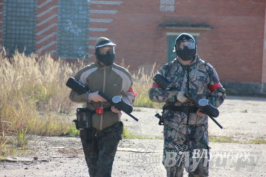 Пейнтбольная «Революция 2013»