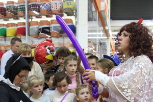 Торговый центр «Апельсин» отметил День рождения