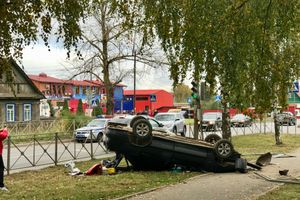 Авария на 3-й ударной улице