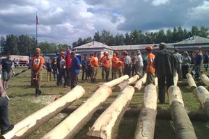 В Псковской области выбрали лучшего лесного пожарного (фото)