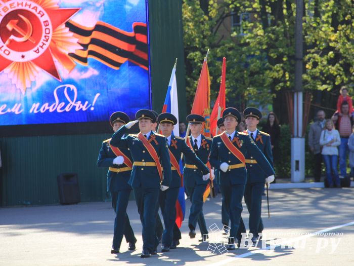 Великие Луки отмечают День Победы