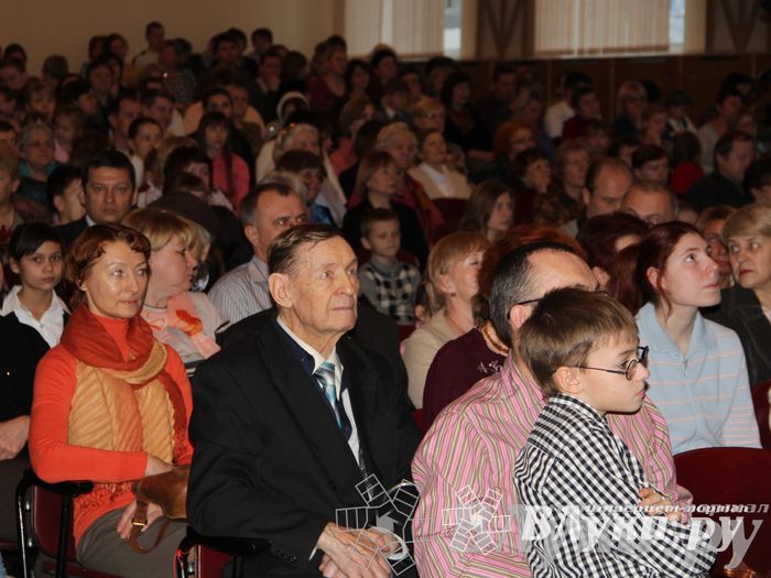 Концерт в честь открытия Года культуры в Псковской области