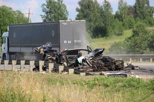 В страшном ДТП под Куньей погибли бабушка, дедушка и внучка (ФОТО)