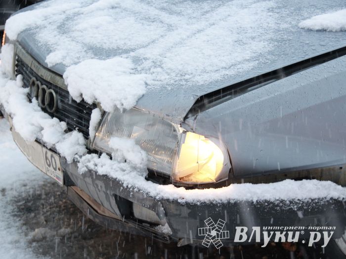 На перекрёстке Гагарина/Вокзальная произошло ДТП (ФОТО)