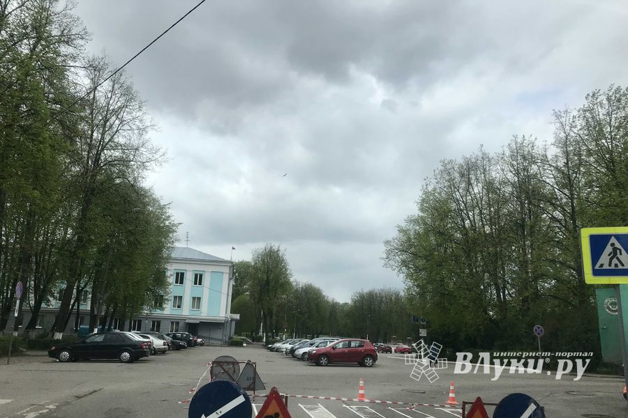 Водителей предупреждат о пробке из-за дорожных работ (ФОТО)