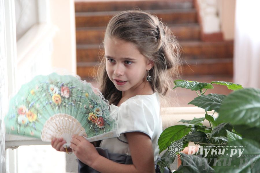 Фотосессия маленьких красавиц. День второй