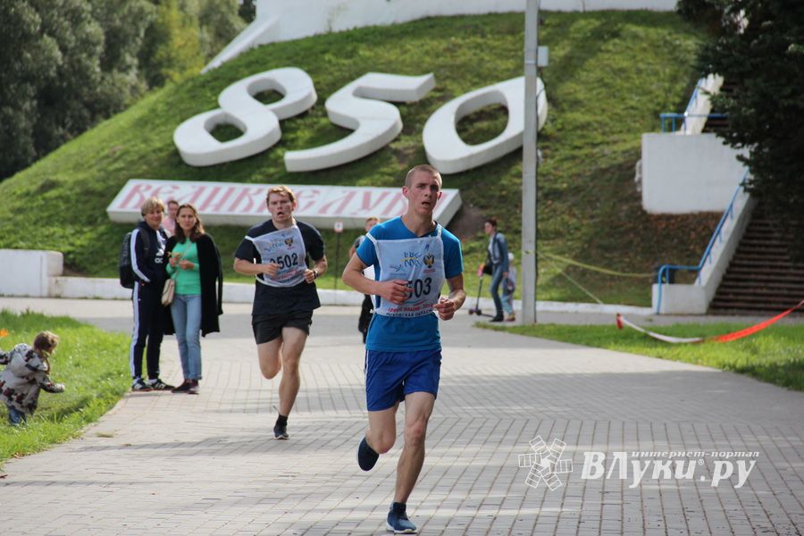 В Великих Луках прошёл «Кросс Нации-2018» (ФОТО)