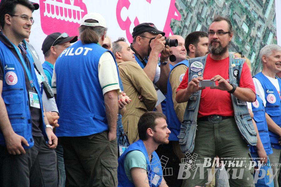 Открытие 18-й Международной встречи воздухоплавателей в Великих Луках (часть 2)