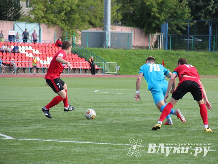 Матч «Луки-Энергия» - «Муром» завершился вничью (ФОТО)