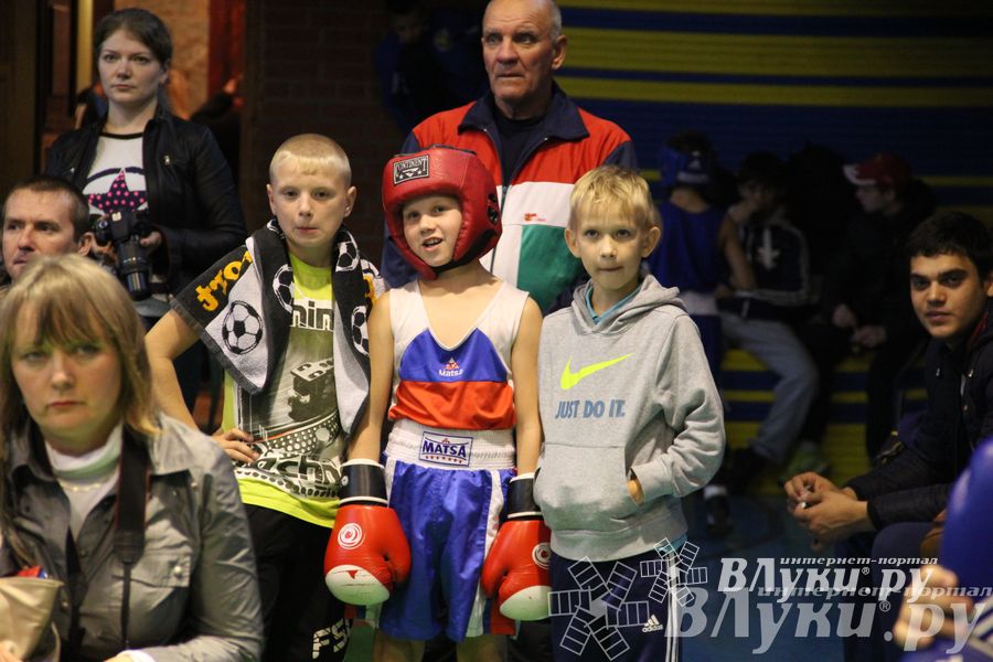 Открытие 16-го  Международного турнира по боксу