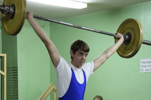 Открытый чемпионат  Великих Лук по тяжелой атлетике