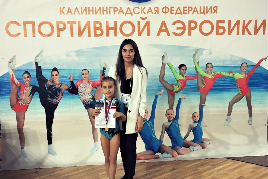 Великолукские спортсмены удачно выступили на ​Чемпионате и первенстве СЗФО по спортивной аэробике (ФОТО)