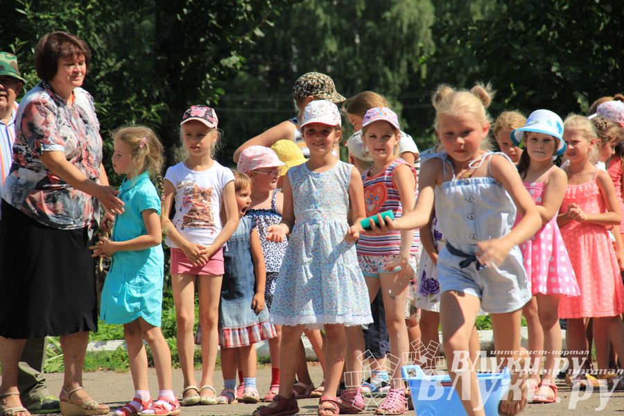 В городском парке отметили День Нептуна