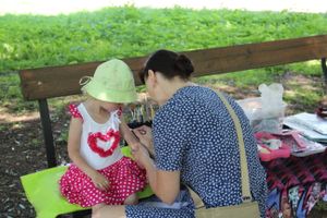 В городском парке Великих Лук прошёл День мороженого