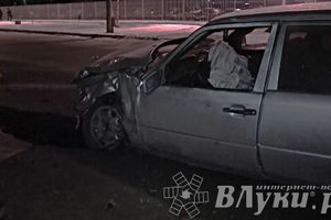 3 человека пострадали в результате ДТП в Великих Луках (ФОТО)