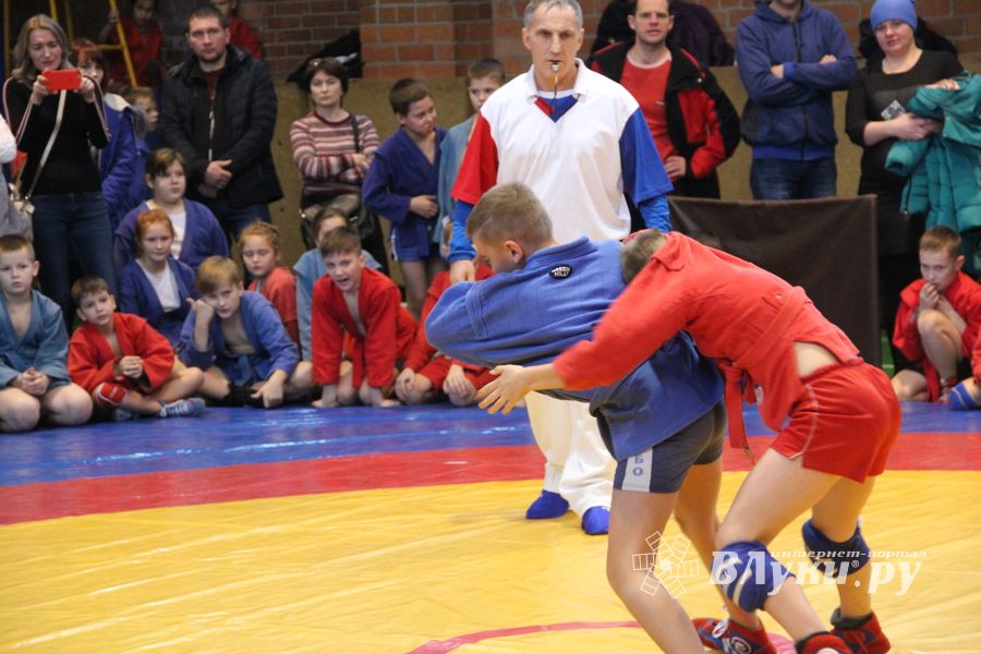 В Великих Луках проходит турнир самбистов (ФОТО)