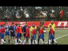 Перец-Рапид: Закрытие футбольного турнира