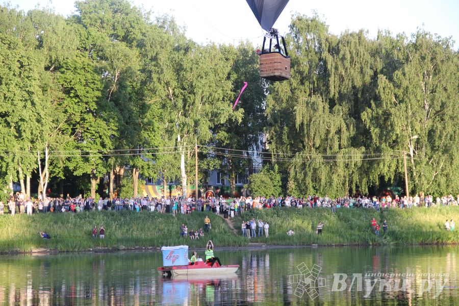 «Кей-граб» 20-ой Международной встречи воздухоплавателей в Великих Луках
