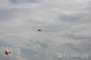 В Великих Луках прошли воздушные бои (фото)