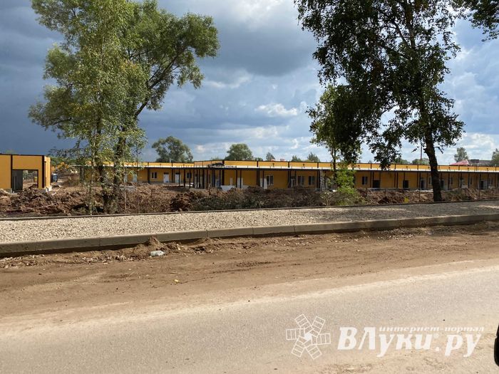 Новости со стройплощадки будущего госпиталя (ФОТО)