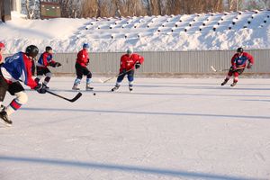 Великолукский хоккей: много забитых шайб, немного потасовок и разбитых лиц (фото)
