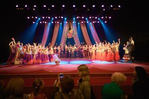 Студии восточного танца «Жемчужная россыпь» присвоено звание народного самодеятельного  коллектива (фото)