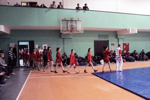 Открытие Чемпионата и Первенства СЗФО по самбо